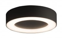MERIDA Außendeckenleuchte modern Aluminium/Kunststoff grau Außenleuchte Deckenlampe Außenlampe LED-B