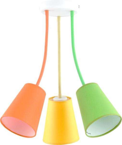 Kinderzimmerlampe Wire Colour bunt